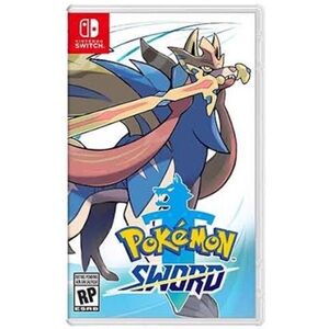 Nintendo Pokémon Sword Game NEW